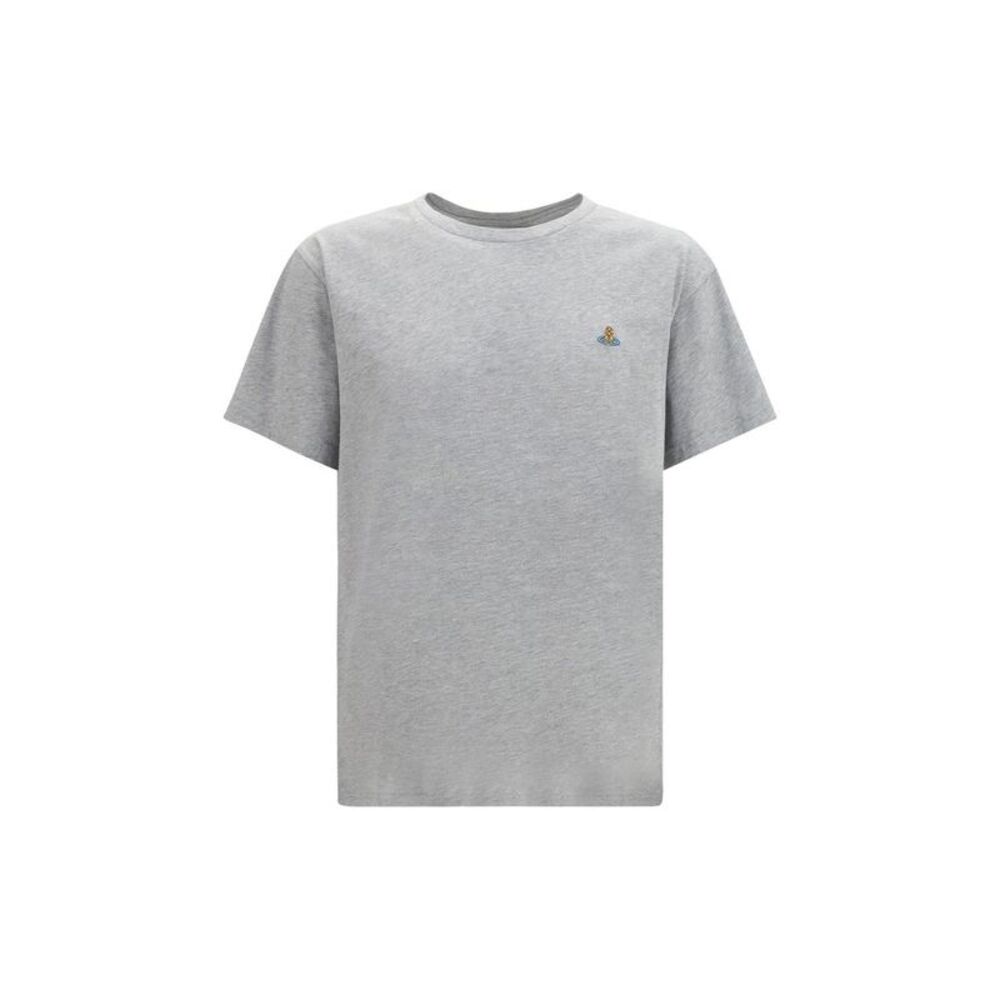 Vivienne Westwood Gray Cotton Men's T-Shirt